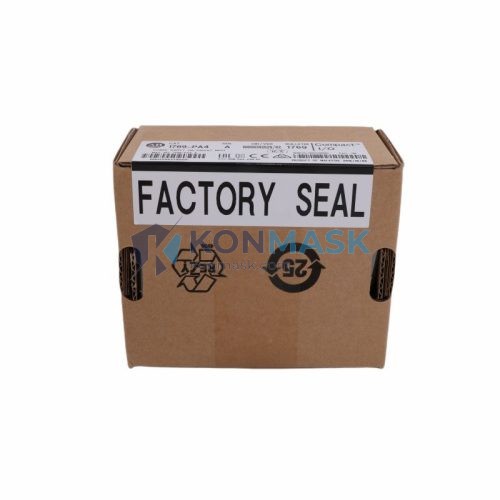 PLC 1769-PA4 Allen-Bradley CompactLogix 1769 - Front Panel and Connectivity View