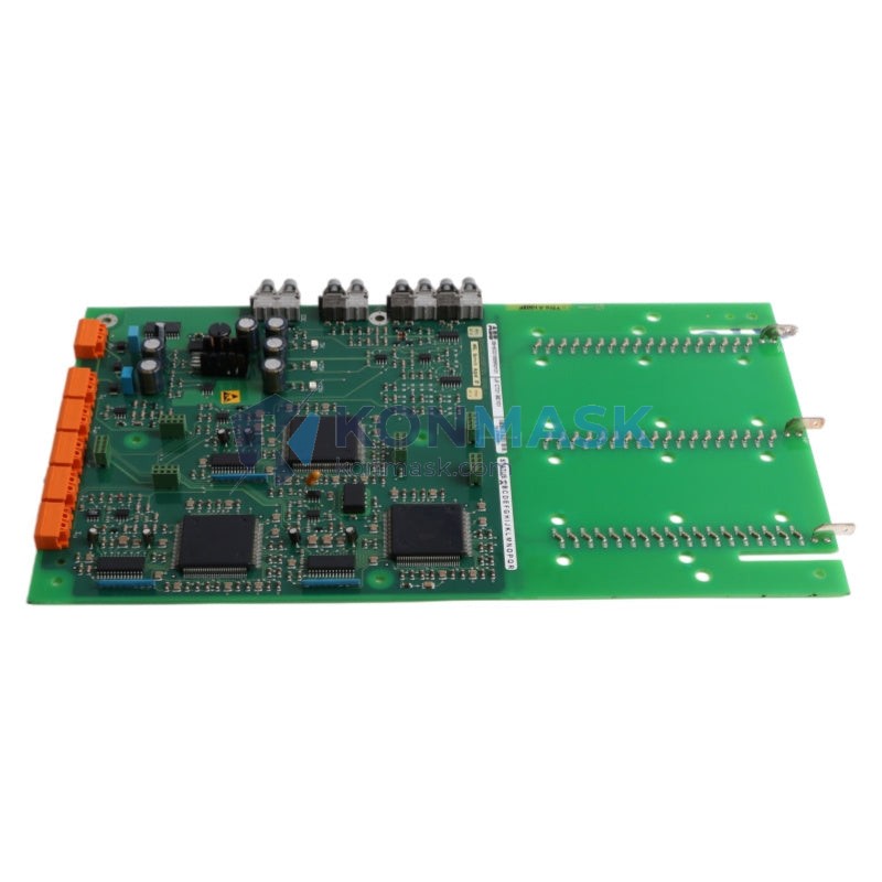 ABB 3BHE021951R0124 KVC758A - Technical Label and Specifications