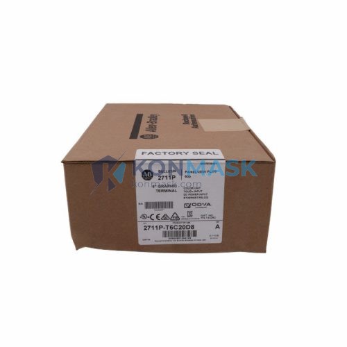 Genuine Allen-Bradley 2711P-T6C20D8 PanelView Plus 6 - Industrial Automation Part
