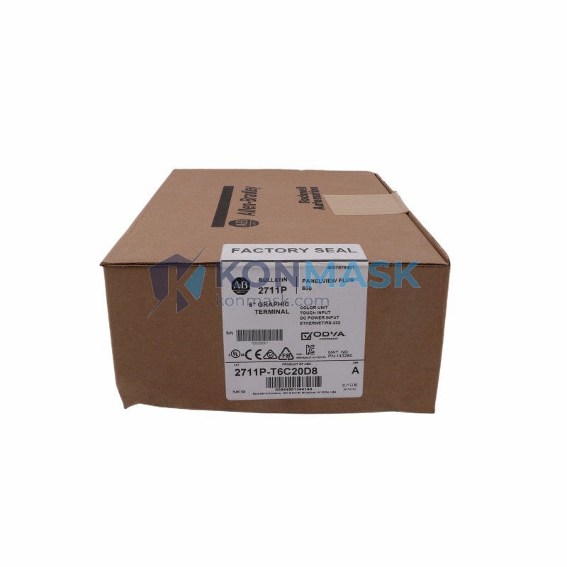 Genuine Allen-Bradley 2711P-T6C20D8 PanelView Plus 6 - Industrial Automation Part