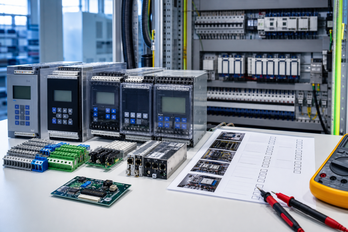 protection relay RFQ spare parts 2026