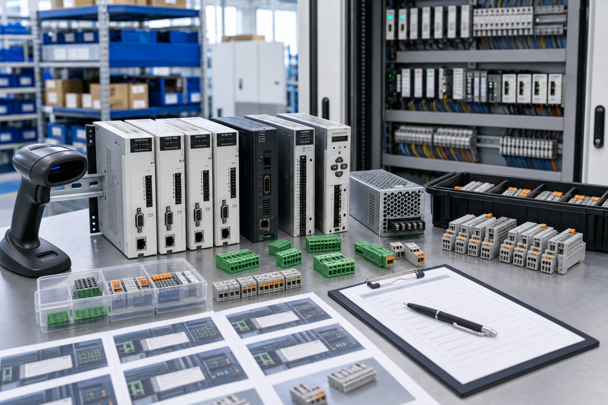 compact PLC terminal plug spare parts 2026