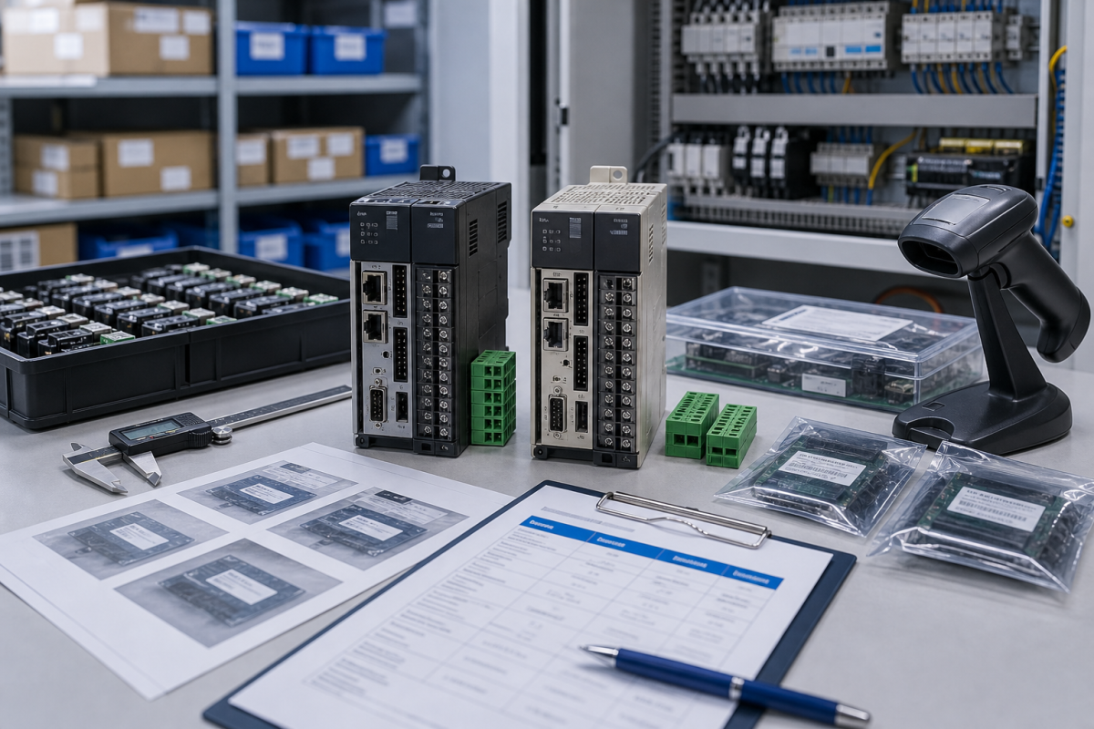 automation substitute approval spare parts 2026