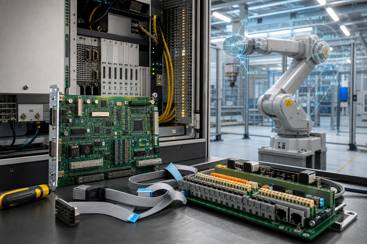 ABB DSQC robot controller spare parts 2026