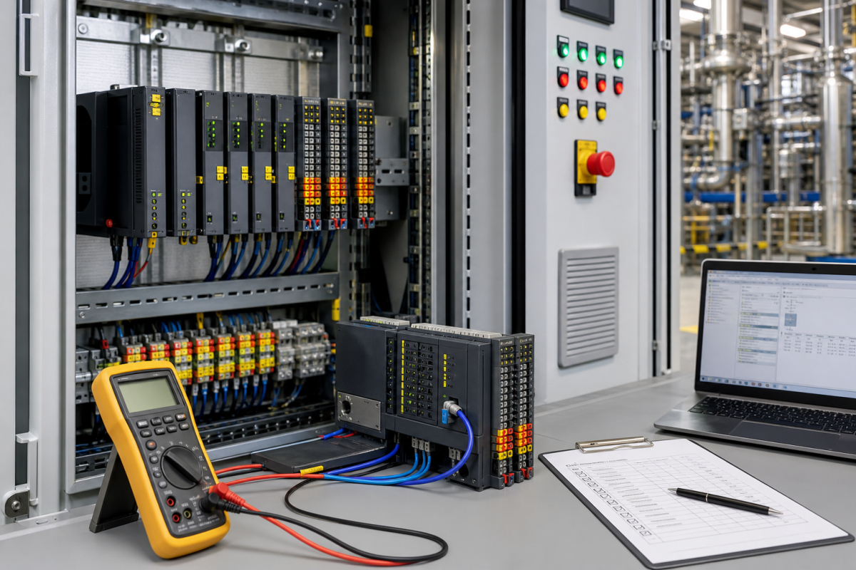 Honeywell Safety Manager I/O spare parts proof test 2026